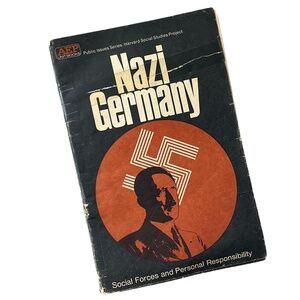 1968 Xerox Education Publication Booklet - Nazi Germany